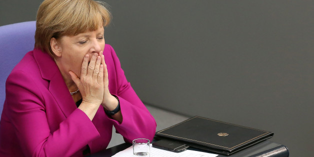 Kanzlerin Angela Merkel