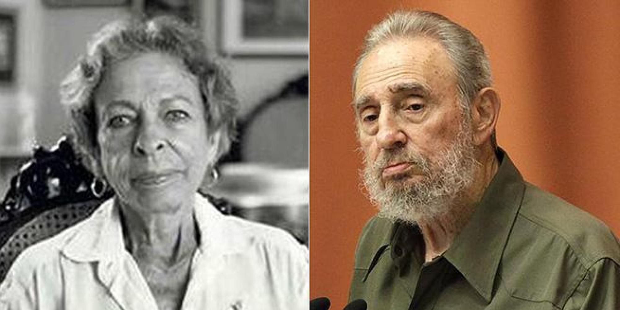 Muere Natalia Revuelta Quien Fuera La Amante De Fidel Castro Huffpost