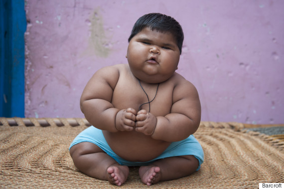 This 10-Month-Old Baby Girl Weighs The Same As A Six-Year ...