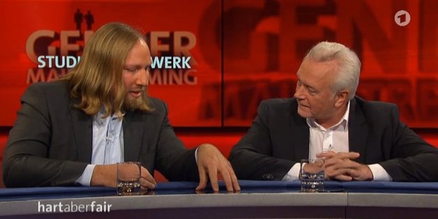 Gleichstellungs-Trashtalk bei "Hart aber fair": "Der sieht ja eh schon so gendermäßig aus"