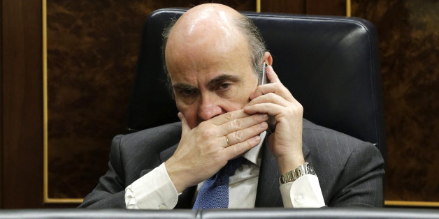Der spanische Finanzminister Luis de Guindos