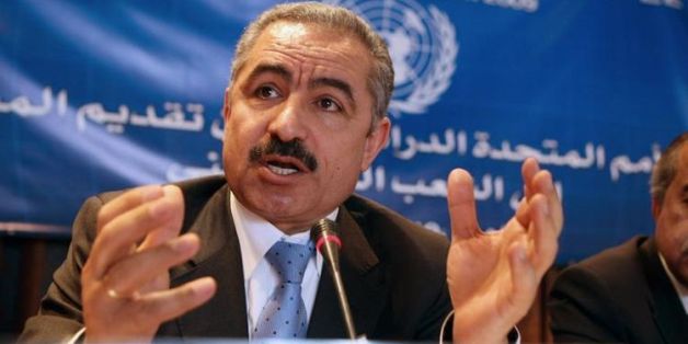 Mohammed Shtayyeh, membre de la direction du Fatah, au Caire le 10 mars 2009