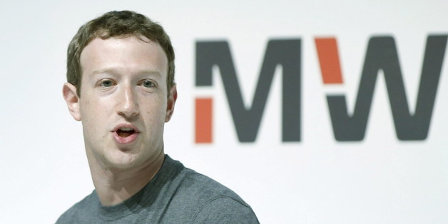 Mark Zuckerberg in Barcelona
