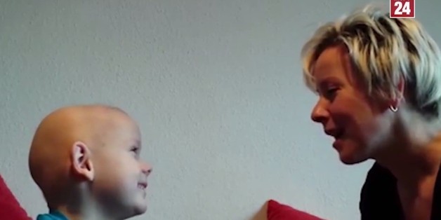 Dieser Junge erfährt, dass er seinen Arm verlieren wird. Seine Reaktion ist unglaublich.