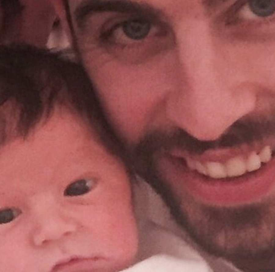 sasha und gerard piqué