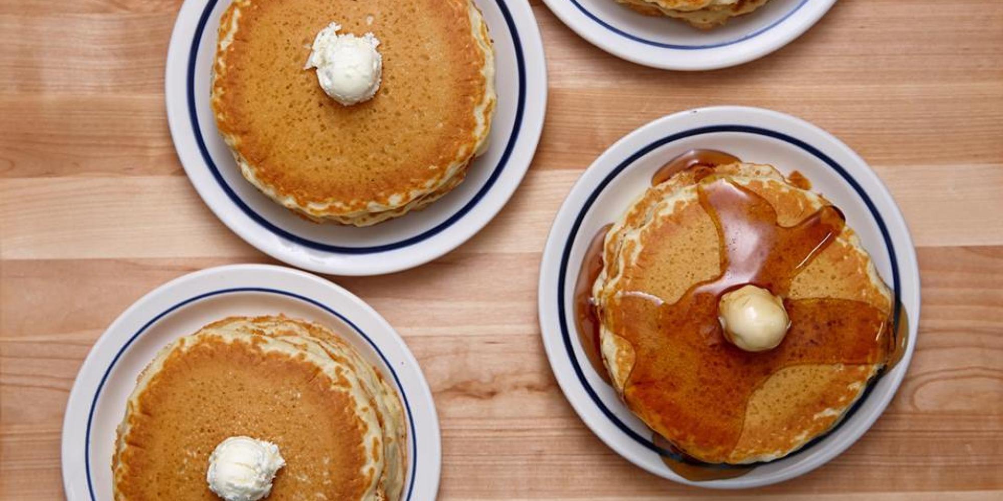IHOP Dishes Out Free Pancakes Today, March 3, 2015  HuffPost
