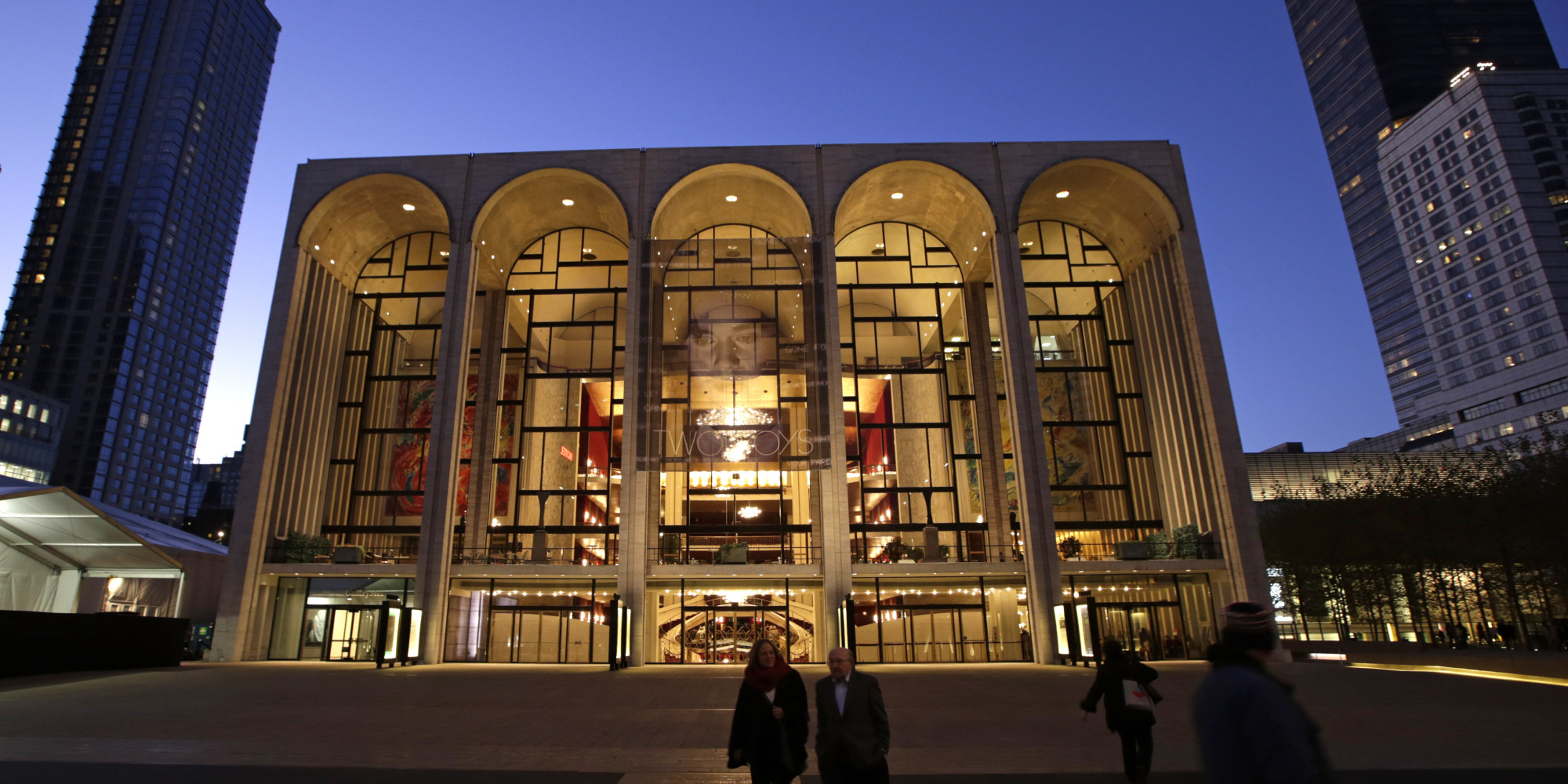 Metropolitan opera где находится