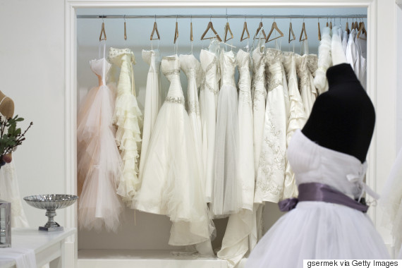 diverse wedding gown