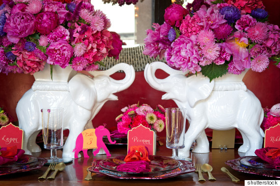 indian wedding reception