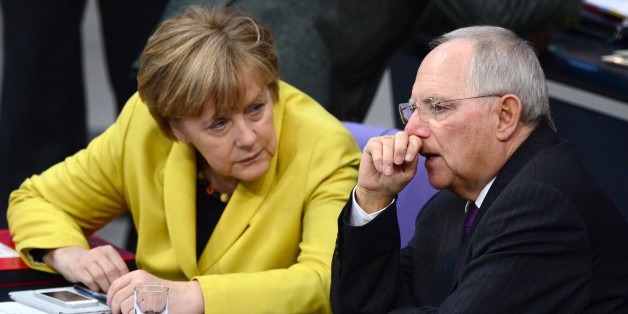 Angela Merkel und Wolfgang Schäuble