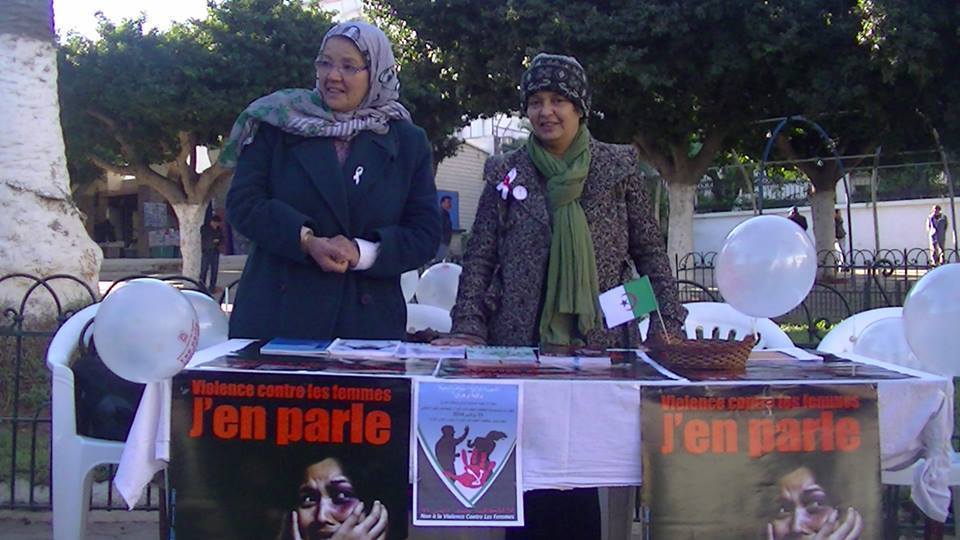 femmes algérie violences