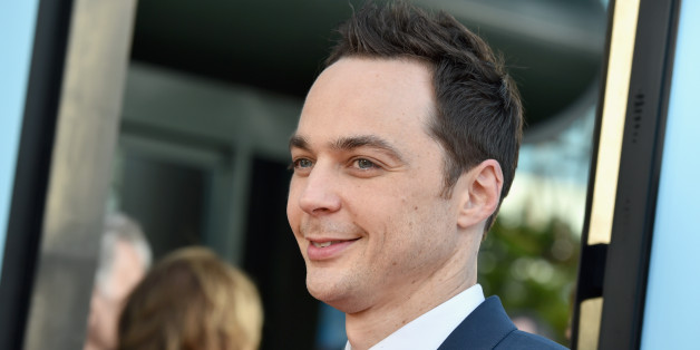 Jim Parson bekommt einen Stern auf dem "Walk of Fame"
