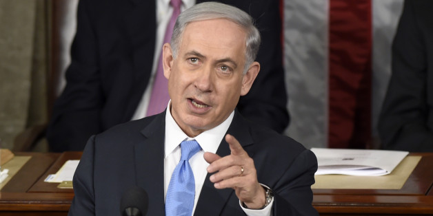 Israeli Prime Minister Benjamin Netanyahu speaks before a joint meeting of Congress on Capitol Hill in Washington, Tuesday, March 3, 2015. In a speech that stirred political intrigue in two countries, Netanyahu told Congress that negotiations underway between Iran and the U.S. would "all but guarantee" that Tehran will get nuclear weapons, a step that the world must avoid at all costs. (AP Photo/Susan Walsh)