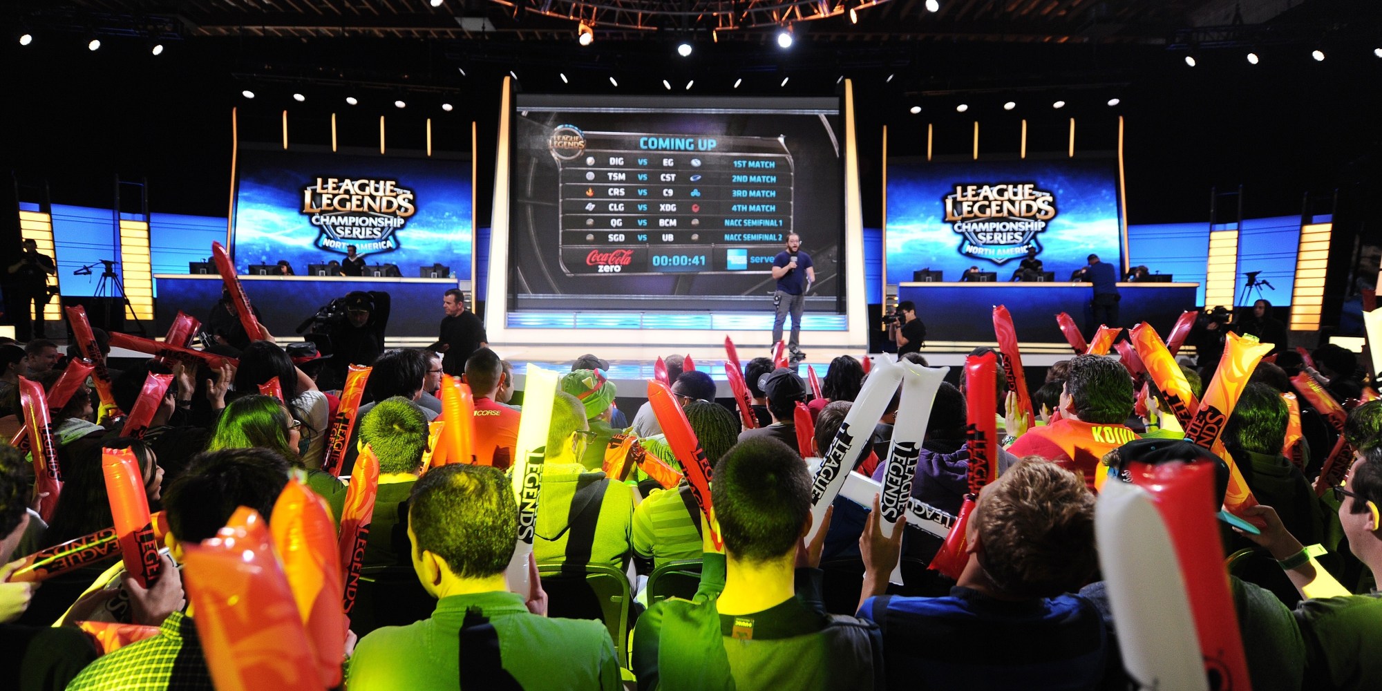 Rise of eSports is a Game Changer  HuffPost