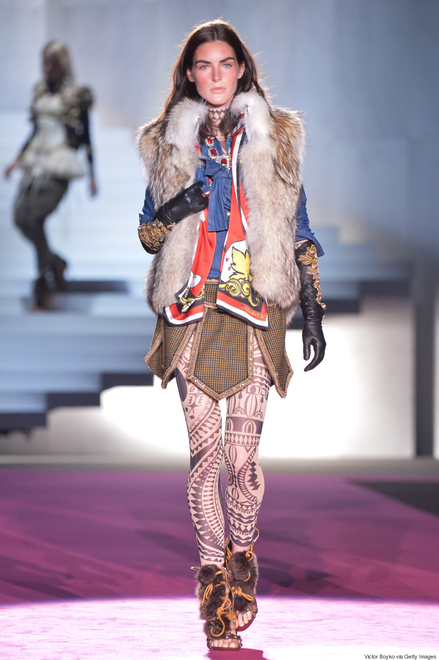 Canadian Design Duo Dsquared2 Slammed For 'Dsquaw' Collection