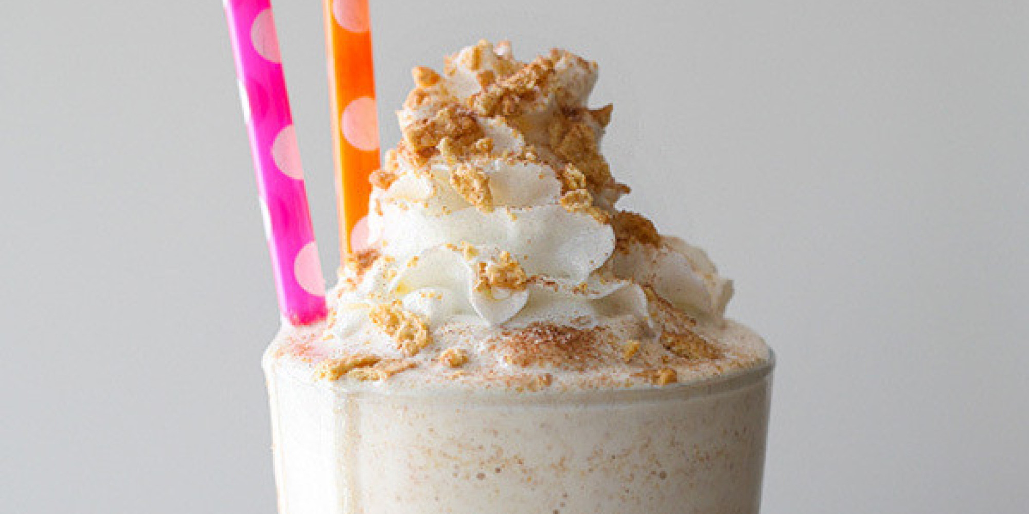 This Cinnamon Toast Crunch Milkshake Is The Breakfast Of Childhood