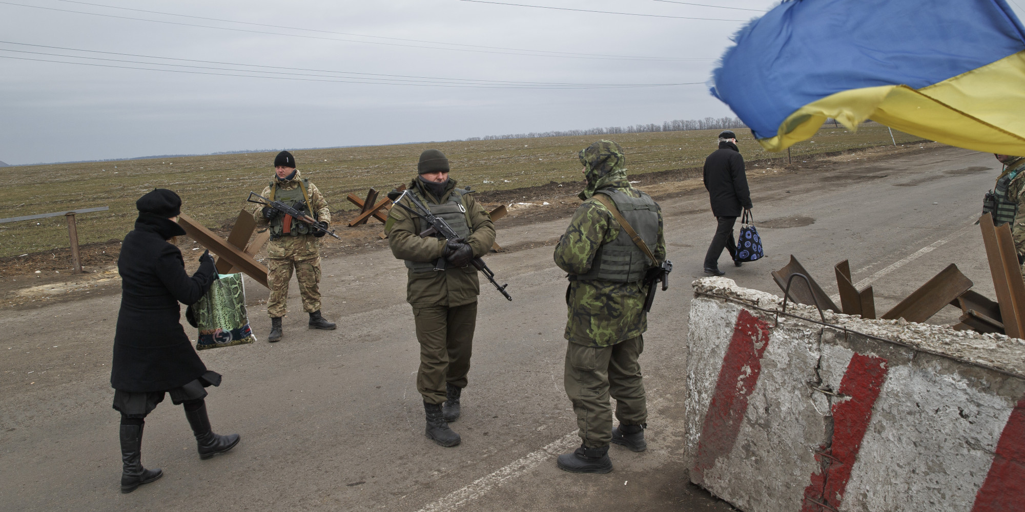 Celebrity Politicians Offer Development Aid for the Ukraine | HuffPost