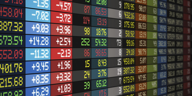 Stock exchange market business concept. See also: