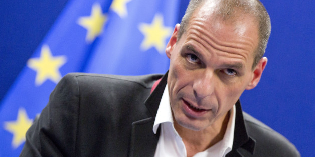 Ο υπουργός Οικονομικών, Γιάνης Βαρουφάκης