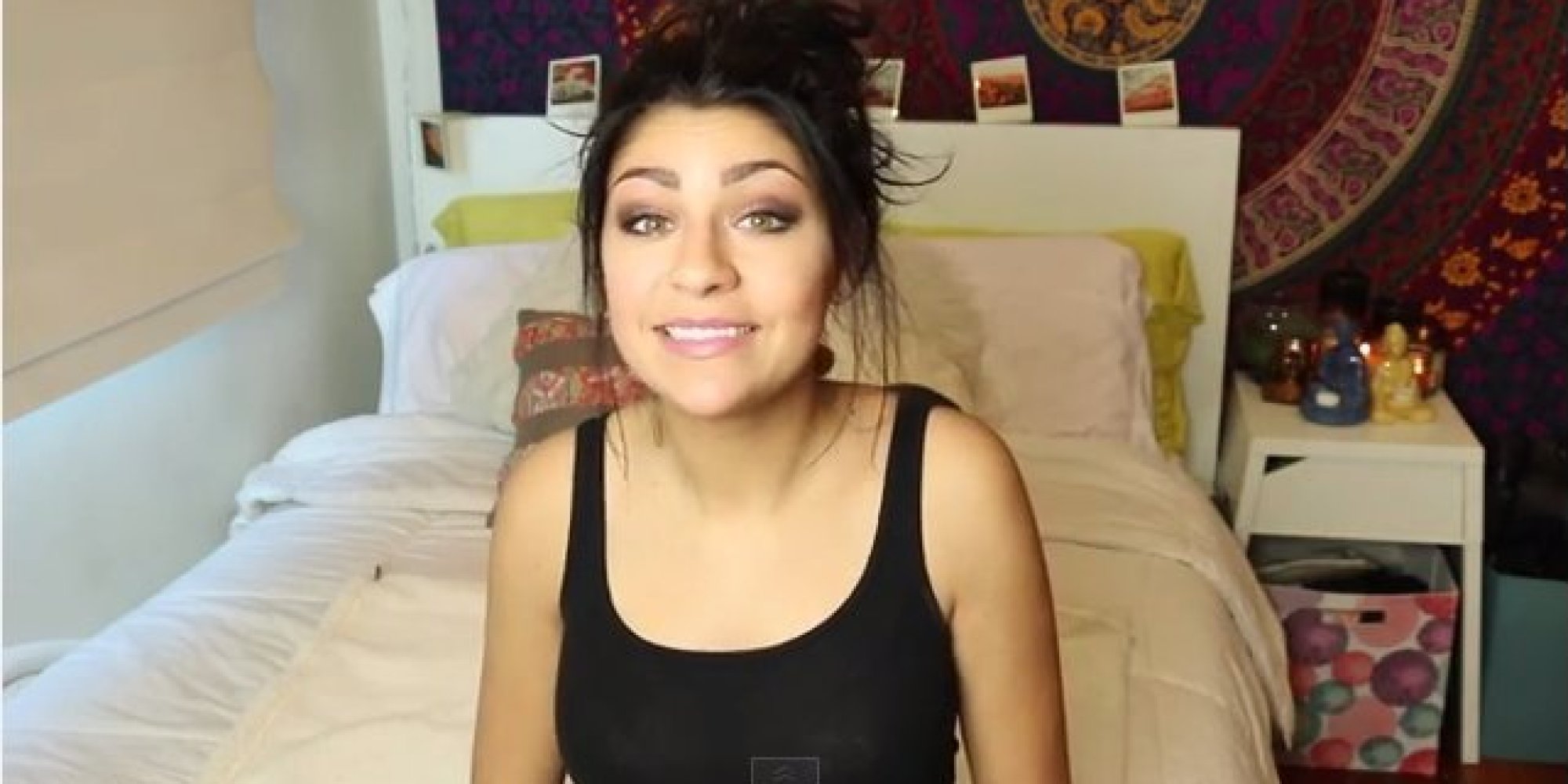 Youtuber Andrea Russett Gets Real With Her Future Self In Cute Video 