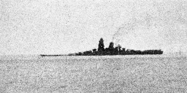 This picture taken on October 24, 1944 shows Japanese battleship Musashi which sank in the Sibuyan Sea in the Philippines after coming under blistering US air raids. Musashi is one of the three then world's largest Yamato-scale vessels -- 263 metre long -- and the last warship built by the Japanese Imperial Army. Microsoft co-founder Paul Allen said March 4, 2015, he has found the Japanese Navy's biggest warship at the bottom of the sea in the Philippines, 70 years after US forces sank it. A