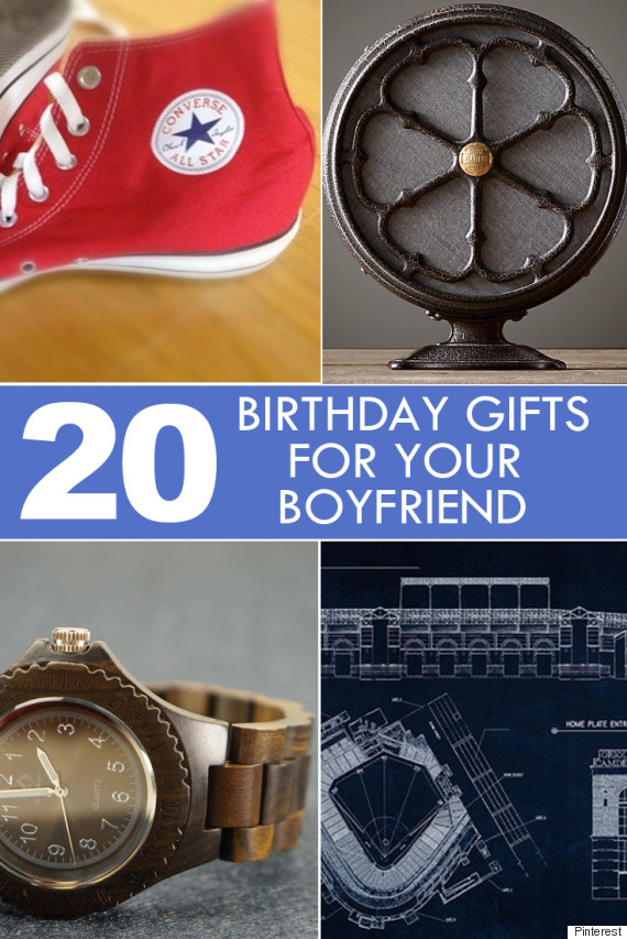 20: Best Birthday Gift Ideas For Boyfriend