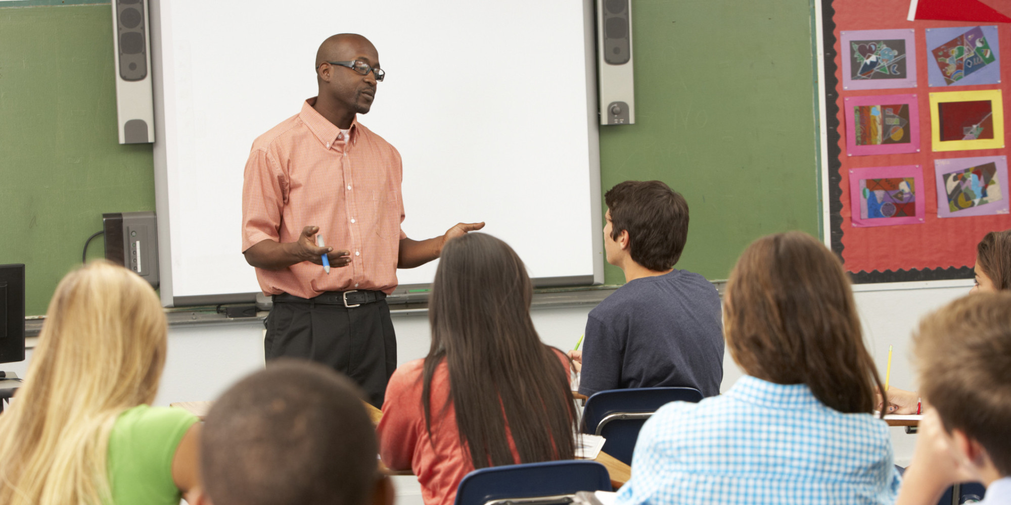 Recruiting More Minority Teachers Could Do Wonders For Minority