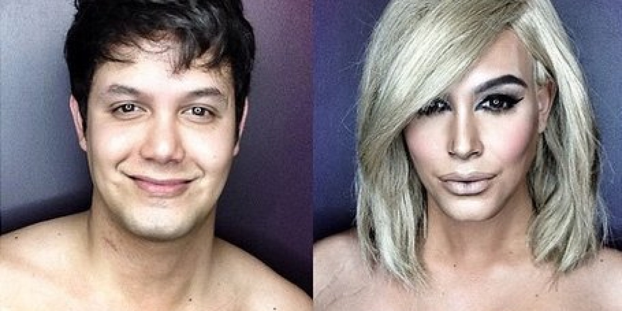 Genius Makeup Artist Transforms Himself Into Kim Kardashian Dakota