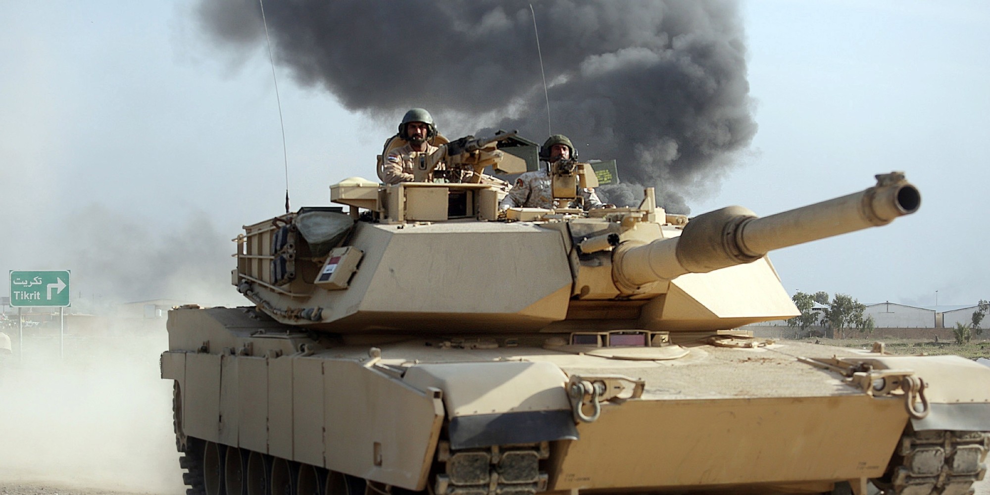 Iraqi Troops, Militia Enter Strategic Town Near Tikrit In Offensive ...