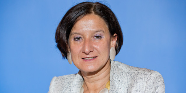 FILE - In this July 10, 2013 file picture Austria's Interior Minister Johanna Mikl-Leitner is pictured in Nuremberg, Germany. Austrian police have arrested nine foreigners suspected of seeking to join Islamic extremists fighting in Syria. State Prosecutor Nina Bussek said Wednesday Aug. 20, 2014 the arrests were made over the last few days. Austria's Interior Ministry said all of the suspects are immigrants who had been granted asylum status.They stand to lose that standing if the suspicions are proven, meaning their likely deportation. Interior Minister Johanna Mikl-Leitner described the arrests as "a blow against the jihadists," while urging Austrians to remain tolerant in general of asylum seekers, many of them from strife-torn areas of the Middle East. (AP Photo/dpa,Daniel Karmann,File)