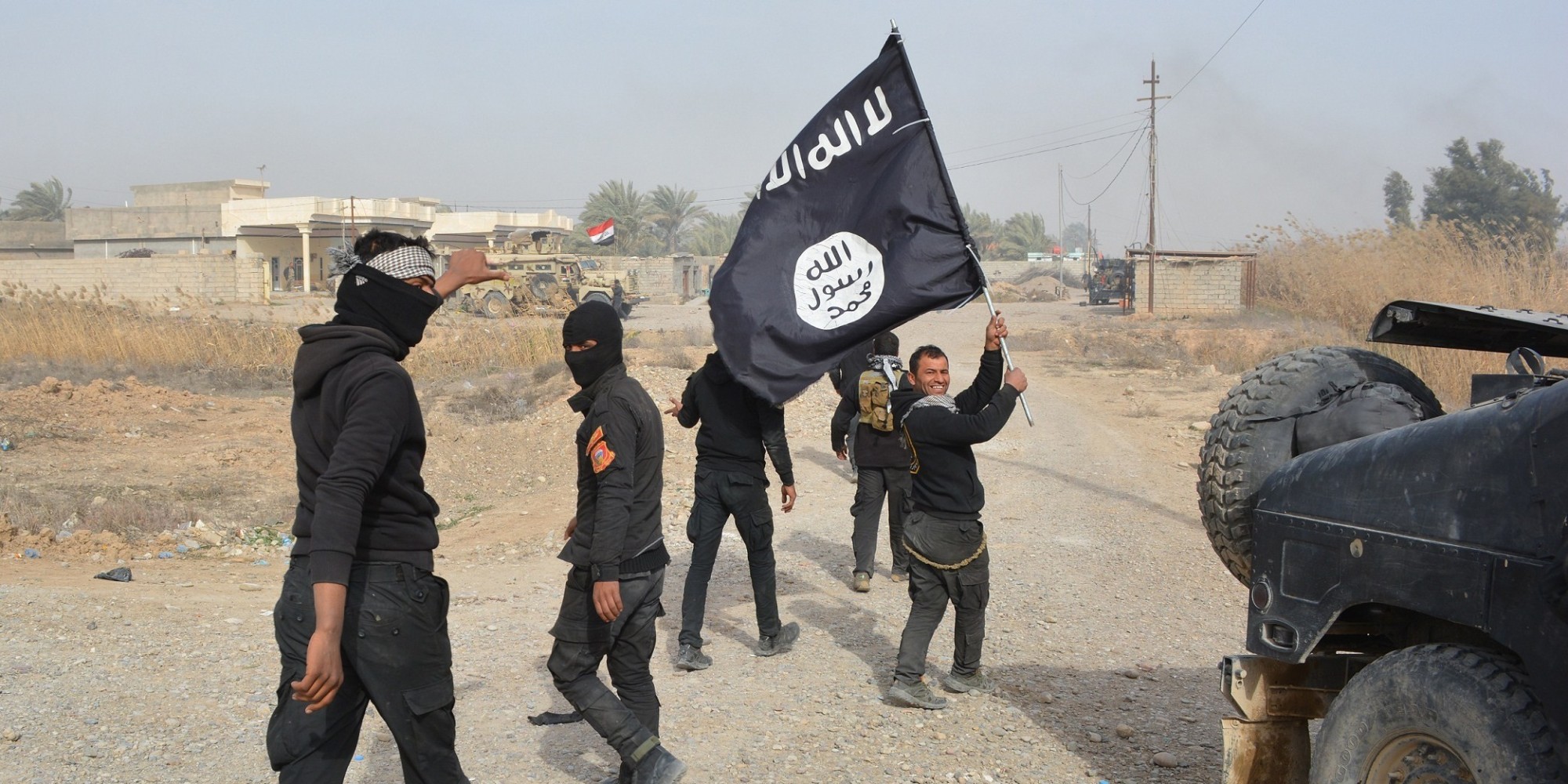 Islamic State Says It Has Killed Two Men For Homosexuality HuffPost
