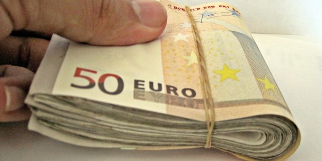 A wad of 50 euro notes
Like much of our work, we have put all these images in the public domain. Feel free to use them but please credit out site as the source if you do: <a href="http://TaxRebate.org.uk" rel="nofollow">TaxRebate.org.uk</a>