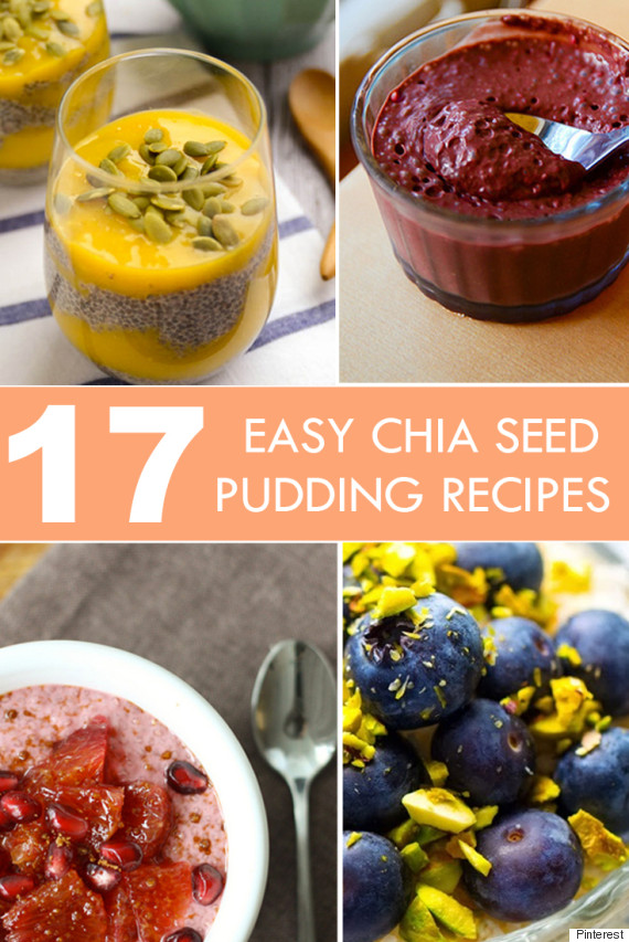 Chia Pudding 17 Easy Chia Seed Recipes