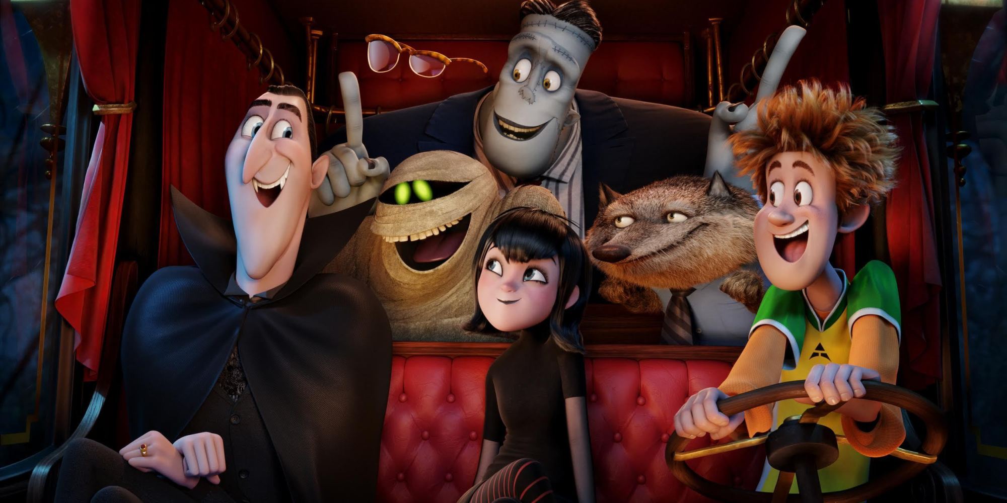 Watch The New Trailer For 'Hotel Transylvania 2' | HuffPost