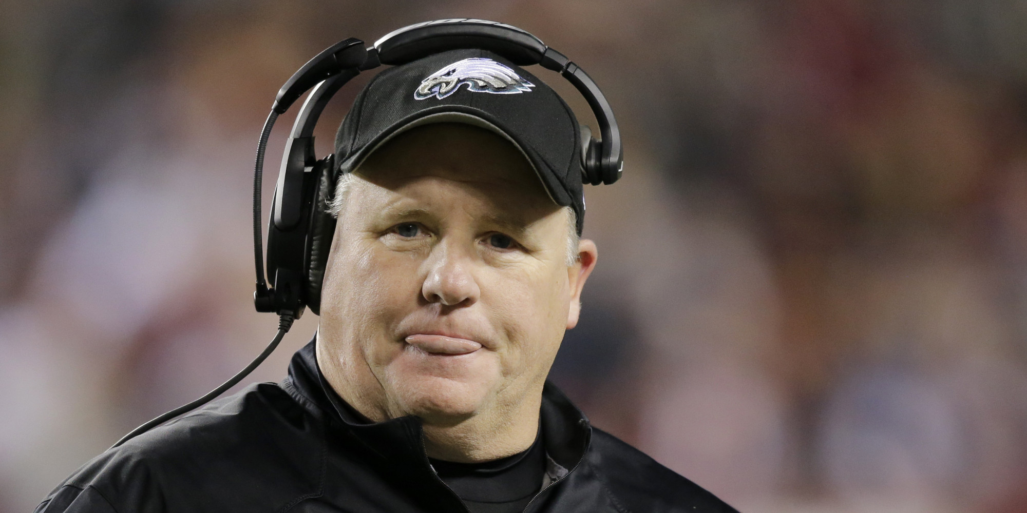 Chip Kelly is his Own Worst Enemy HuffPost