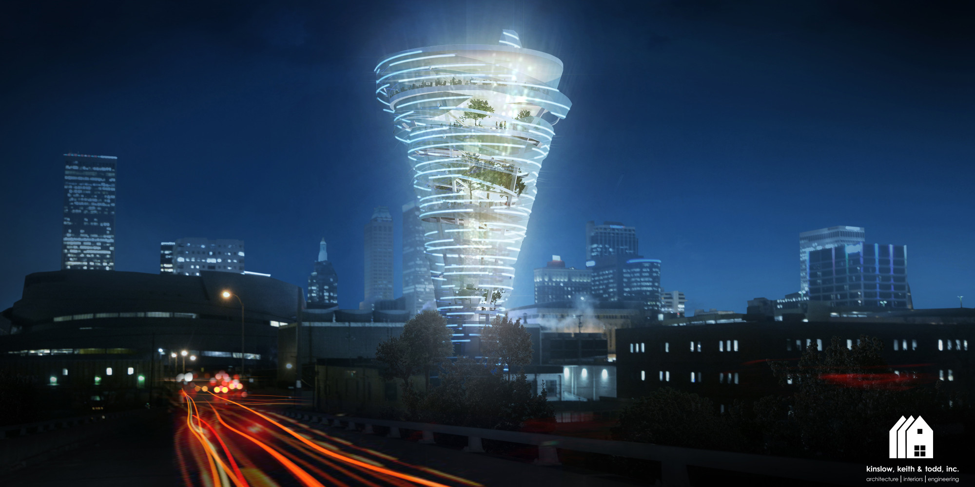 This TwisterShaped Tower May One Day Sit In The Heart Of Tornado Alley