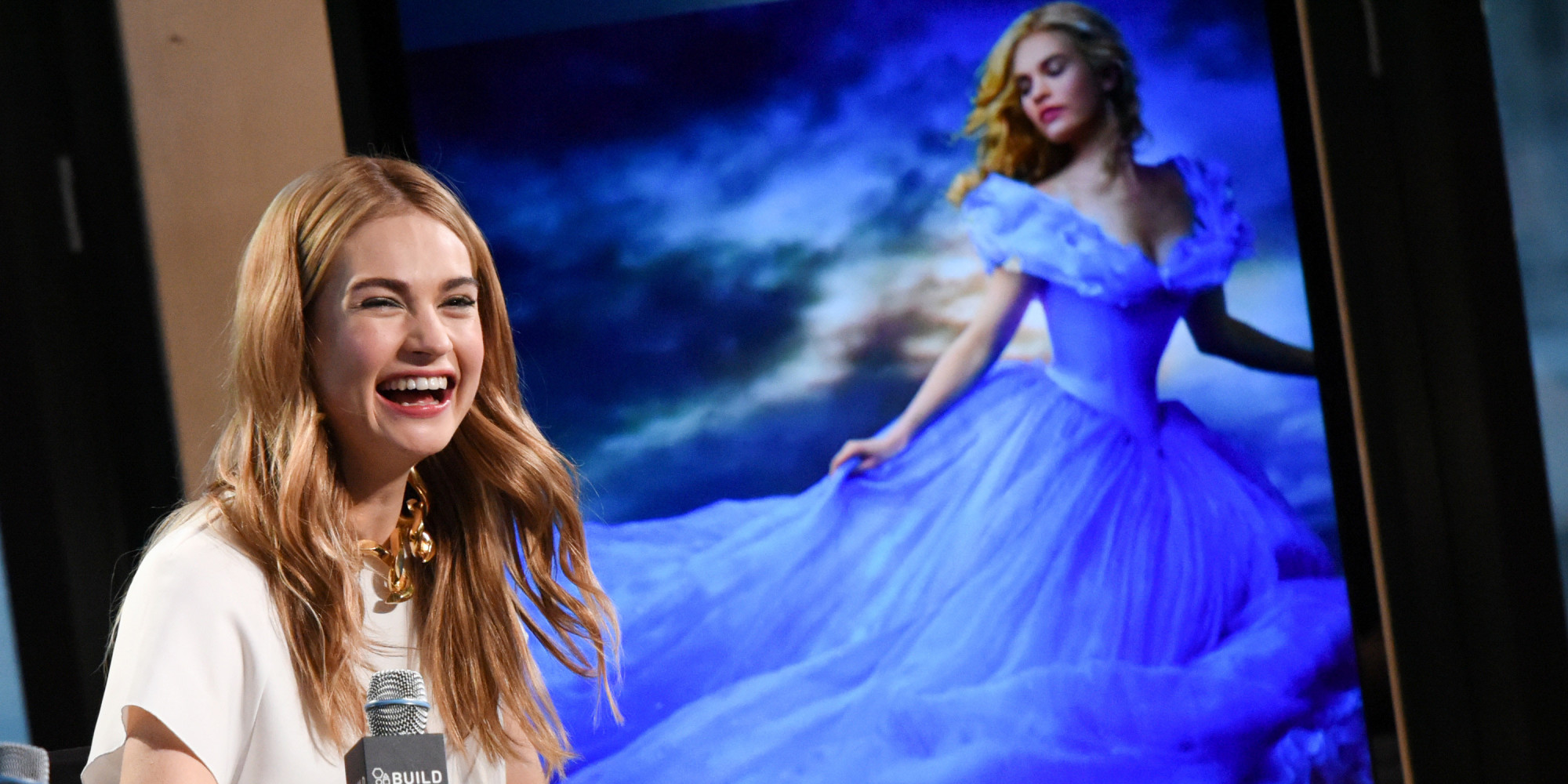 Lessons From The Lily James Cinderella Waist Shaming Controversy Huffpost