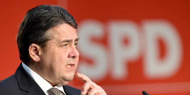 Sigmar Gabriel warnt Europa vor einem Verlust seiner Menschlichkeit