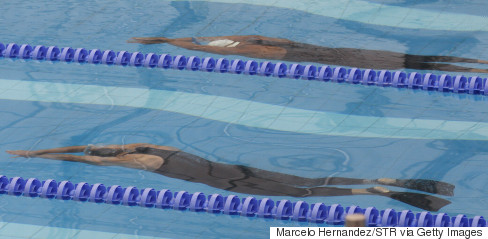 finswimming