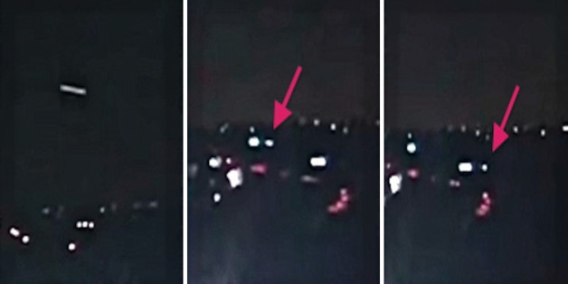 UFO Over Oklahoma City Caught On Tape During Live TV News Broadcast