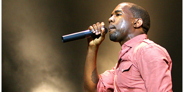 Kanye West. Photo: Kim Erlandsen/<a href="http://www.nrk.no/p3">NRK P3</a>