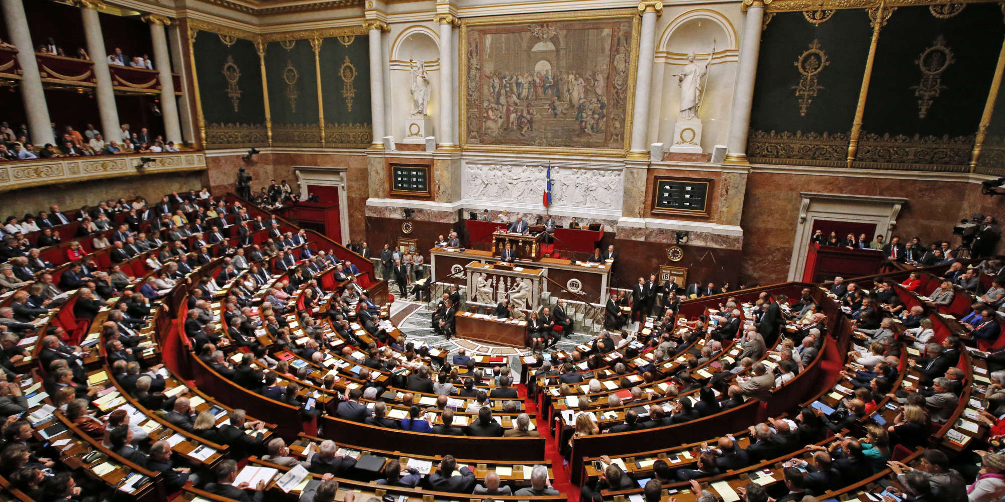 France S Parliament Passes Deep Sleep Bill For End Of Life HuffPost   O FRANCE NATIONAL ASSEMBLY Facebook 