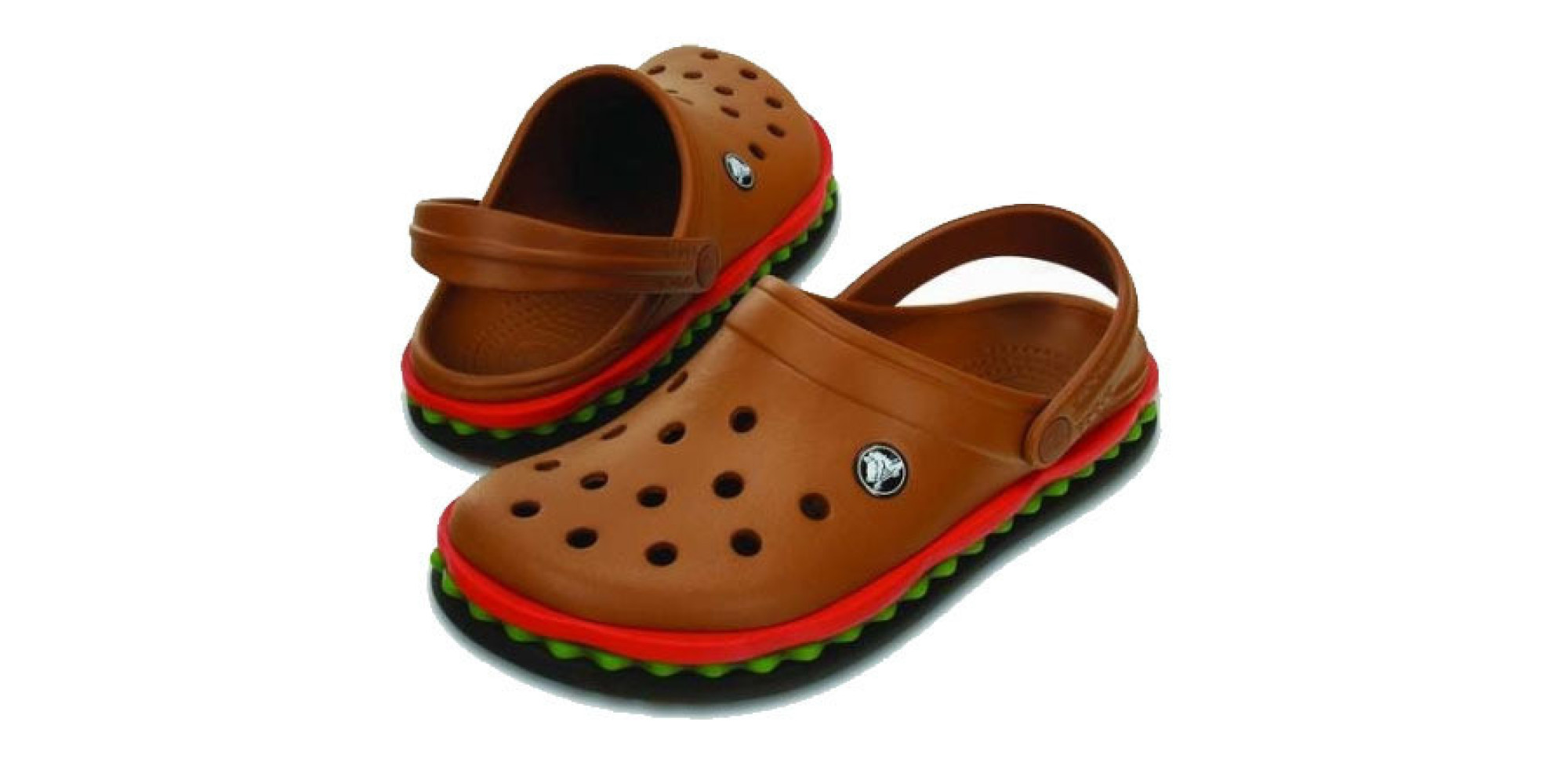 Hamburger Crocs  Are The Most Tragically Beautiful Shoe The 