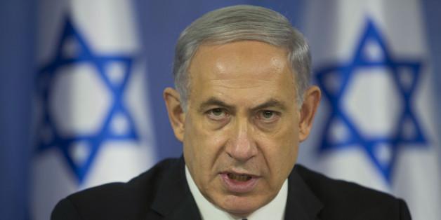 FILE - In this Aug. 2, 2014 file photo, Israeli Prime Minister Benjamin Netanyahu speaks to the media during a press conference at the defense ministry in Tel Aviv, Israel. If Netanyahu can lead his Likud Party to victory and secure a fourth term in office, he will be well on his way to overtaking the nationâs iconic founding father, David Ben-Gurion, as the longest-ever serving premier _ and cementing a status as the dominant Israeli politician of the past two decades. (AP Photo/Oded Balil