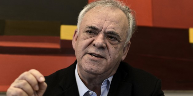 Ο αντιπρόεδρος της κυβέρνησης, Γιάννης Δραγασάκης (φωτογραφία αρχείου)