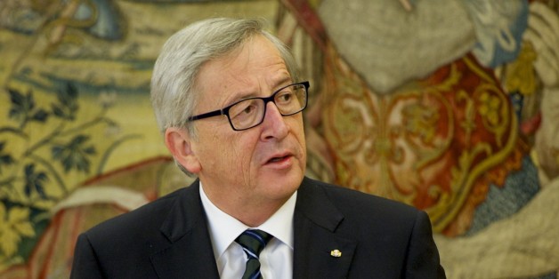 MADRID, SPAIN - MARCH 05: King Felipe VI of Spain (not pictured) receives the President of the European Commission Jean-Claude Juncker at Zarzuela Palace on March 5, 2015 in Madrid, Spain. (Photo by Juan Naharro Gimenez/Getty Images)