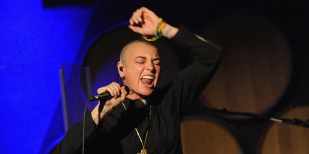 Sinead O'Connor performs at City Winery on October 28, 2014 in New York City. (Photo by Bobby Bank/Getty Images)