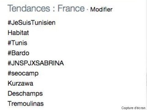 je suis tunisien