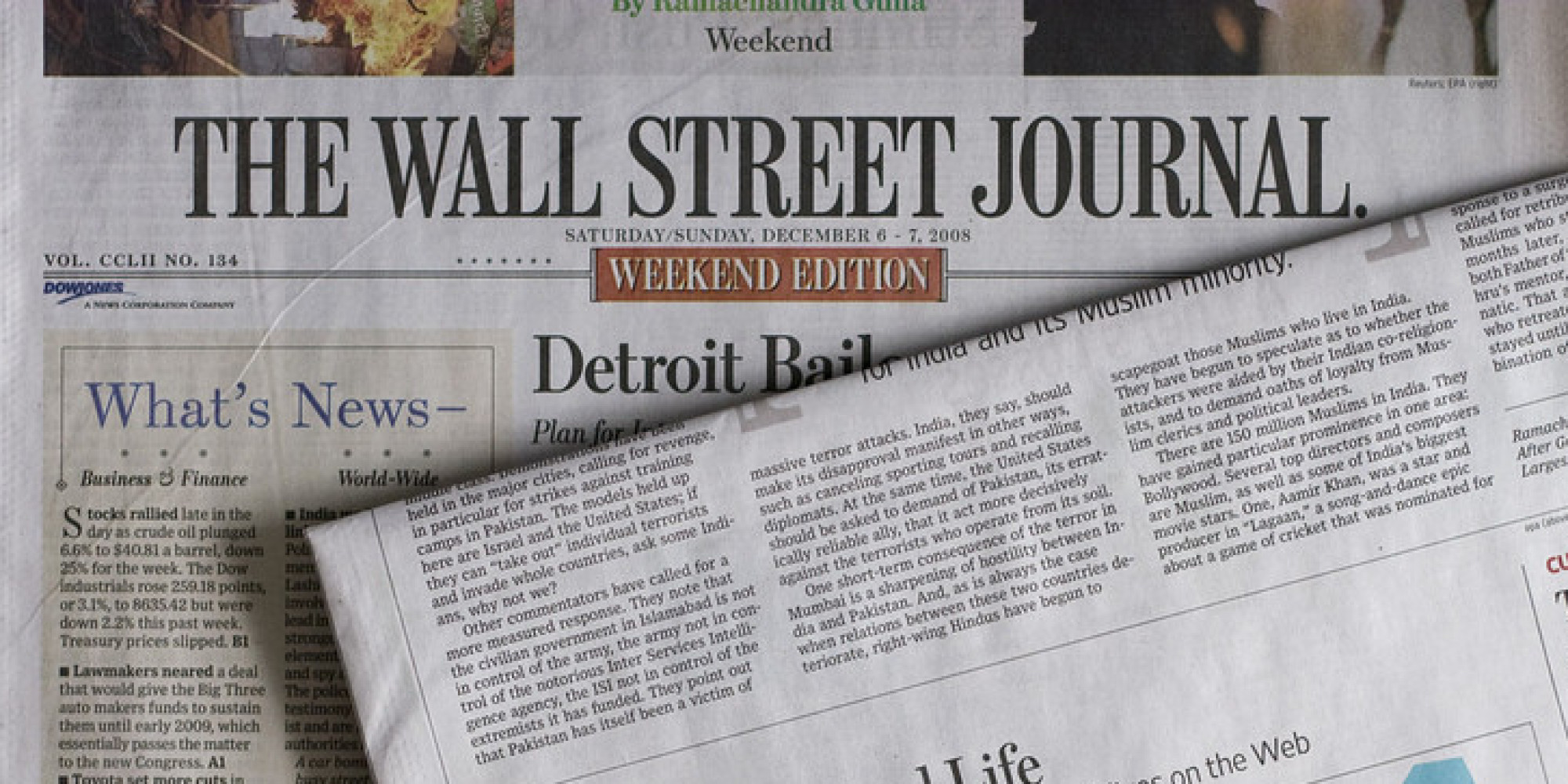 wall street journal breaking news