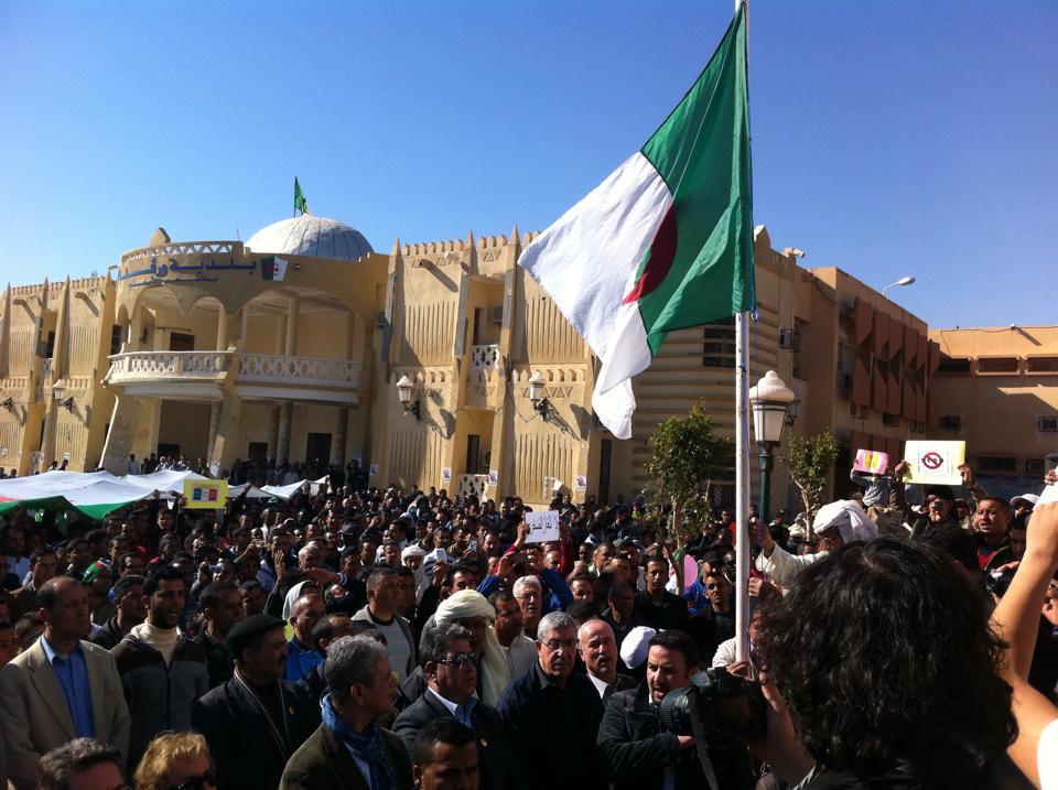 opposition algérie